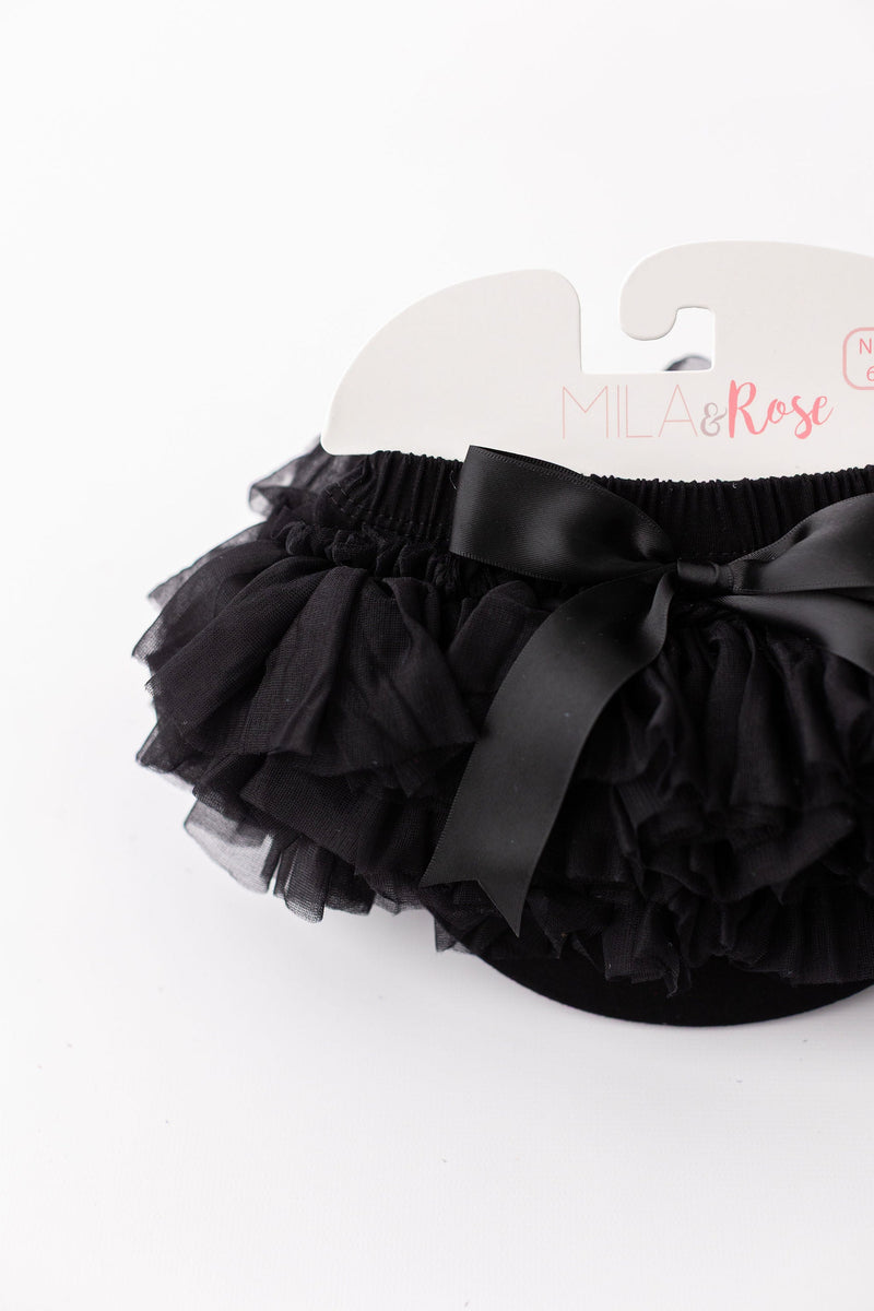Black Ruffle Tutu Bloomer - 3