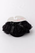 Black Ruffle Tutu Bloomer - 1