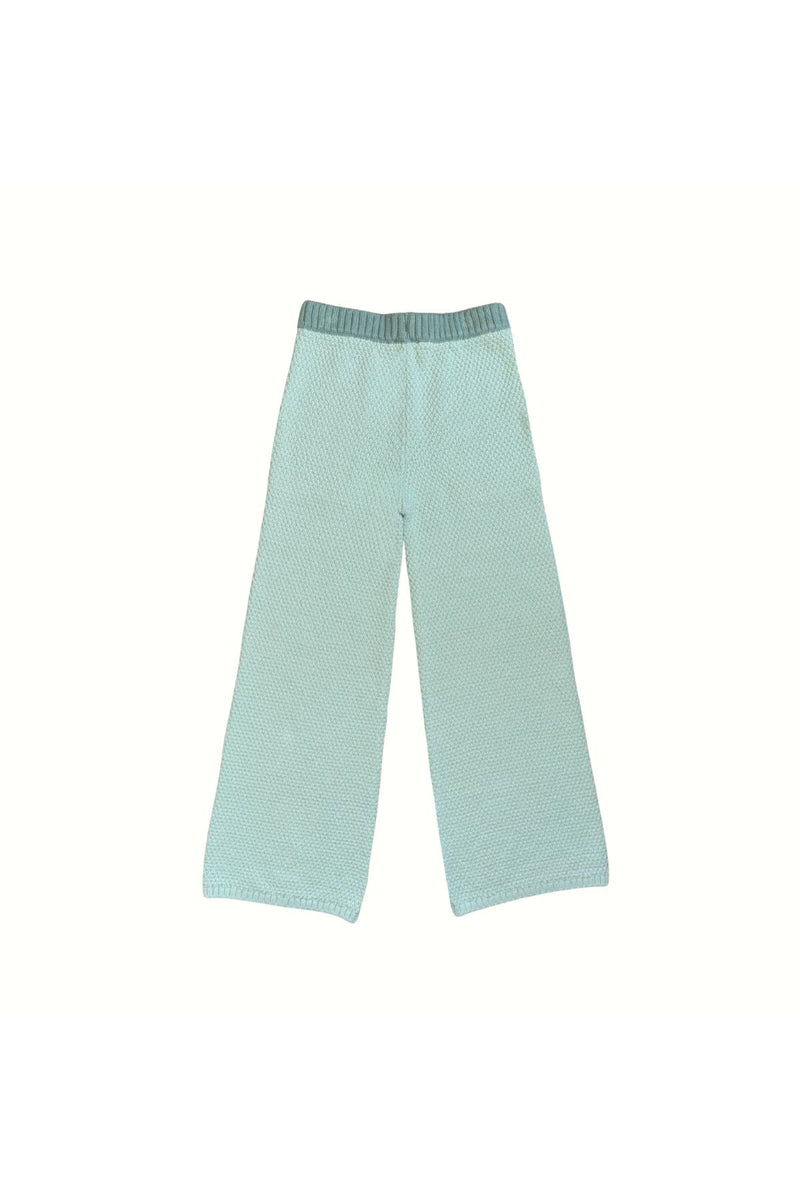 Blue Surf Sweater Pants - 5