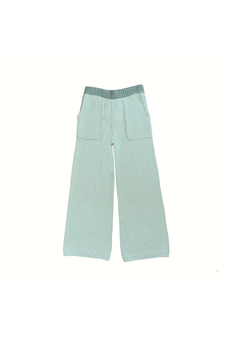 Blue Surf Sweater Pants - 2