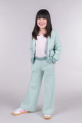 Blue Surf Sweater Pants - 1