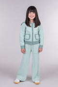 Blue Surf Zipper Jacket - 1
