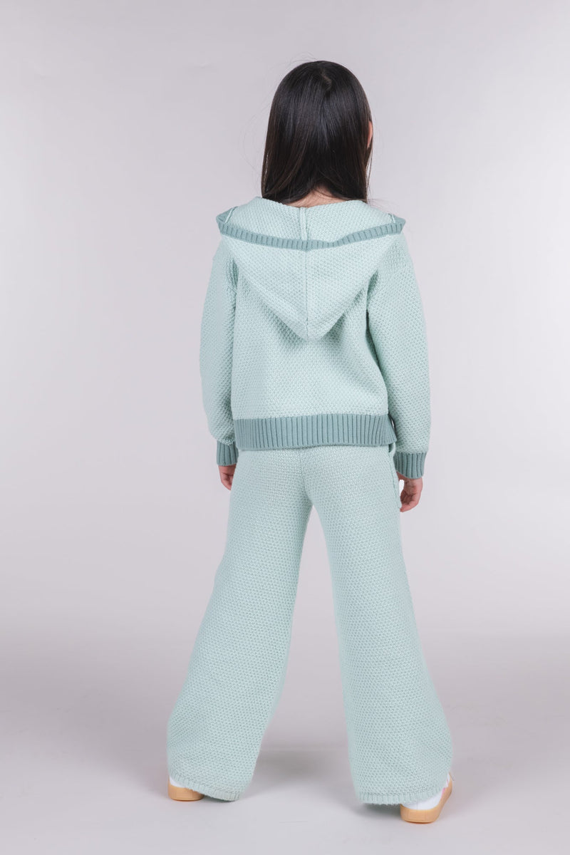 Blue Surf Zipper Jacket - 3
