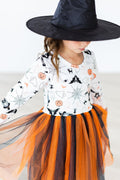 Boo-tiful Halloween L/S Tutu Dress - 2