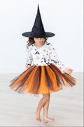 Boo-tiful Halloween L/S Tutu Dress - 1