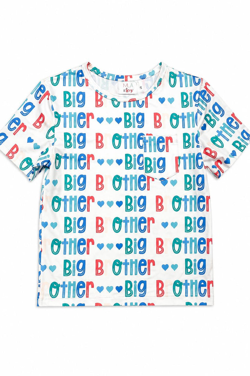 Boys Big Brother S/S Pocket Tee - 1