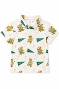 Boys Golfing Bears S/S Polo - 1
