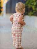 Thanksgiving Turkey Plaid Baby JonJon - 4