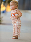 Thanksgiving Turkey Plaid Baby JonJon - 2