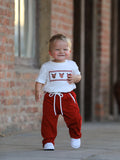 Boys Christmas Reindeer T-Shirt & Pants Set - 3