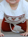 Boys Christmas Reindeer T-Shirt & Pants Set - 4