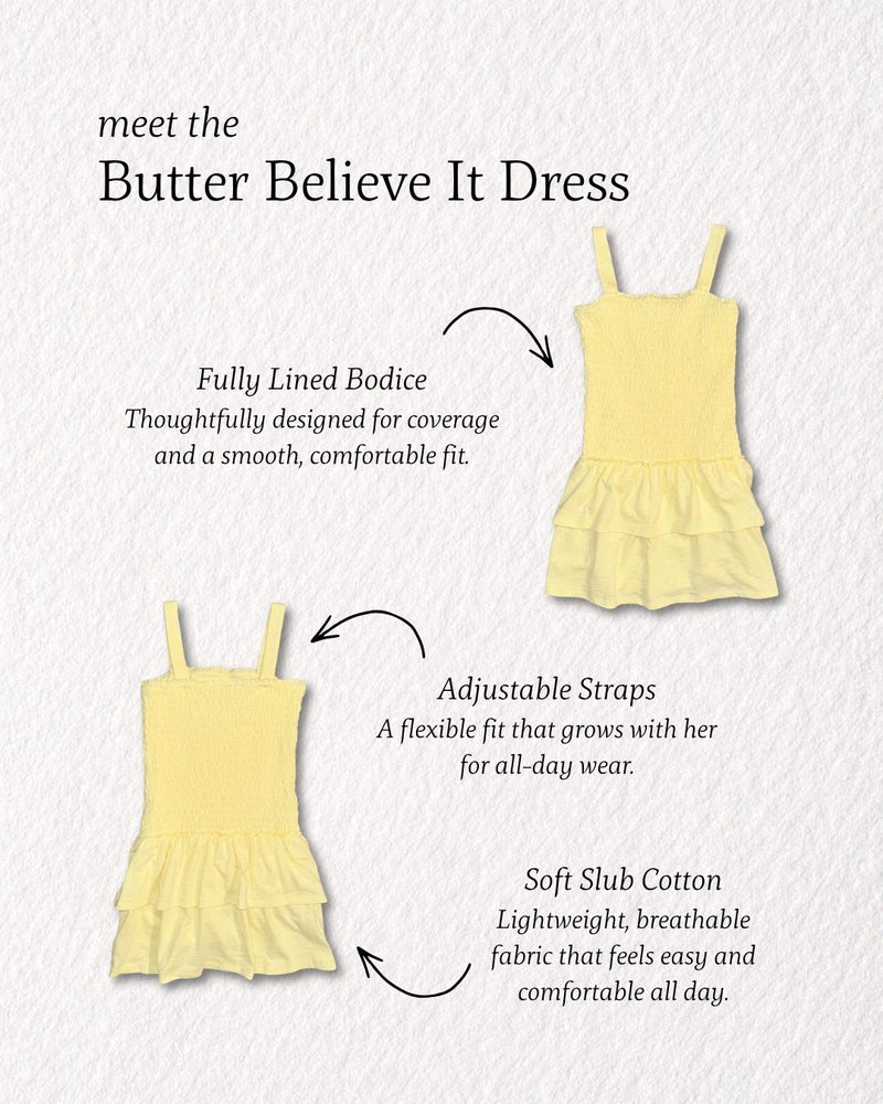 Butter Believe It Dress - 4