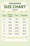 Summer Strawberry Cherry Ruffle Girl Swimwear Set - 6