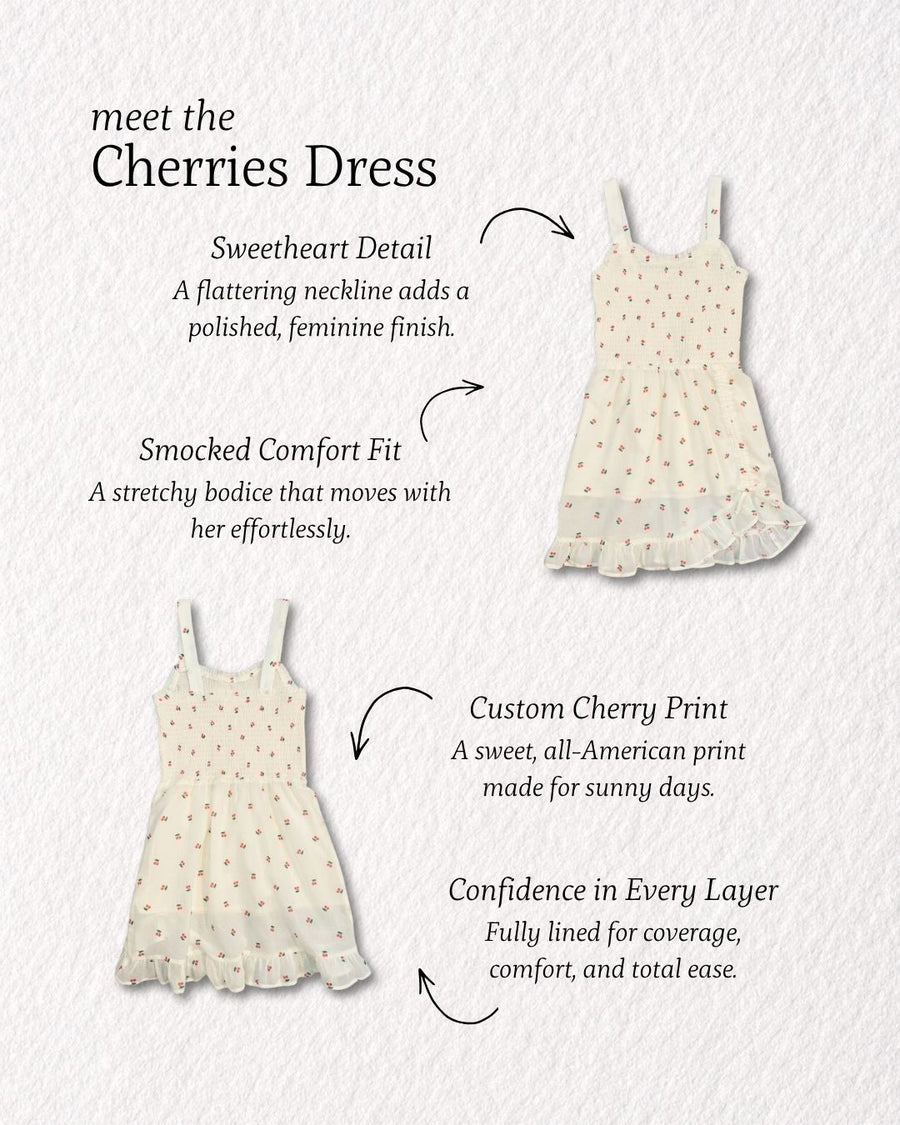 Cherries Dress