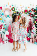 Christmas Cheer L/S Pocket Twirl Dress - 3