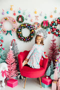 Christmas Cheer L/S Pocket Twirl Dress - 5