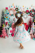 Christmas Cheer L/S Pocket Twirl Dress - 6