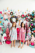 Christmas Cheer L/S Pocket Twirl Dress - 7