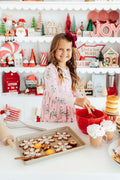 Christmas Cookies L/S Pocket Twirl Dress - 2