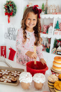 Christmas Cookies L/S Pocket Twirl Dress - 3