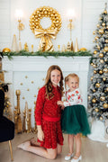 Christmas Cutie L/S Tutu Dress - 2