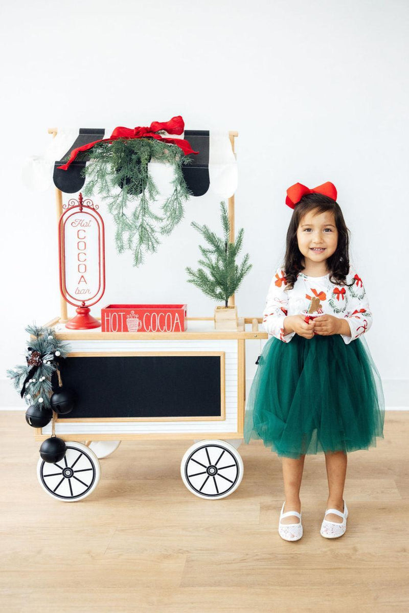 Christmas Cutie L/S Tutu Dress - 3