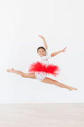 Clara's Christmas 3/4 Tutu Leotard - 2