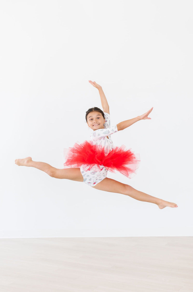 Clara's Christmas 3/4 Tutu Leotard - 2