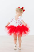 Clara's Christmas 3/4 Tutu Leotard - 5
