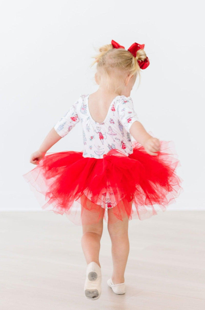 Clara's Christmas 3/4 Tutu Leotard - 5