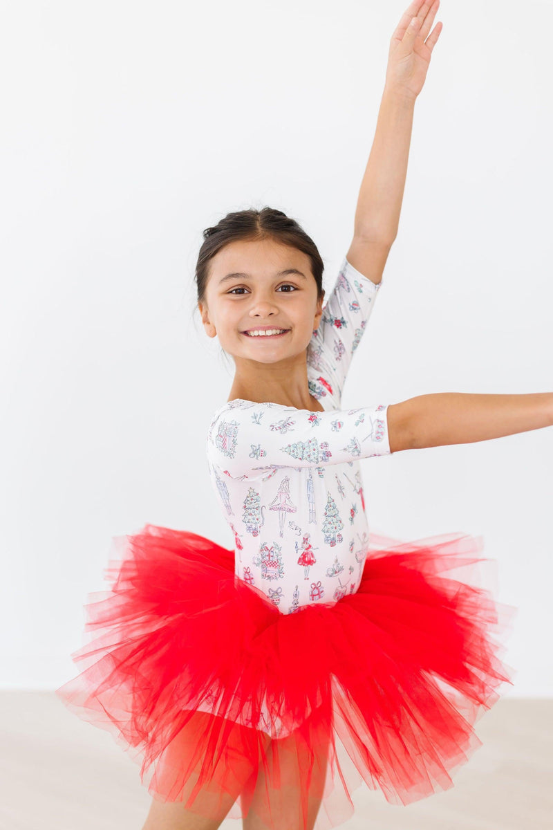 Clara's Christmas 3/4 Tutu Leotard - 6