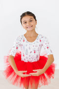 Clara's Christmas 3/4 Tutu Leotard - 7