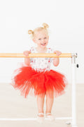 Clara's Christmas 3/4 Tutu Leotard - 1