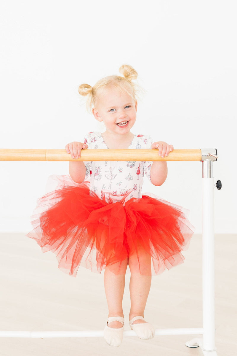 Clara's Christmas 3/4 Tutu Leotard - 1