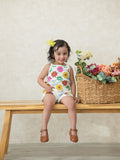 Summer Crochet Floral Girl Set - 6