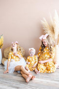 Dandelions in Fall 3/4 Tutu Leotard - 2