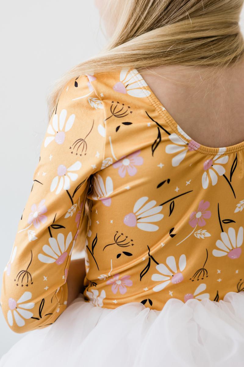 Dandelions in Fall 3/4 Tutu Leotard - 4