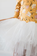 Dandelions in Fall 3/4 Tutu Leotard - 5