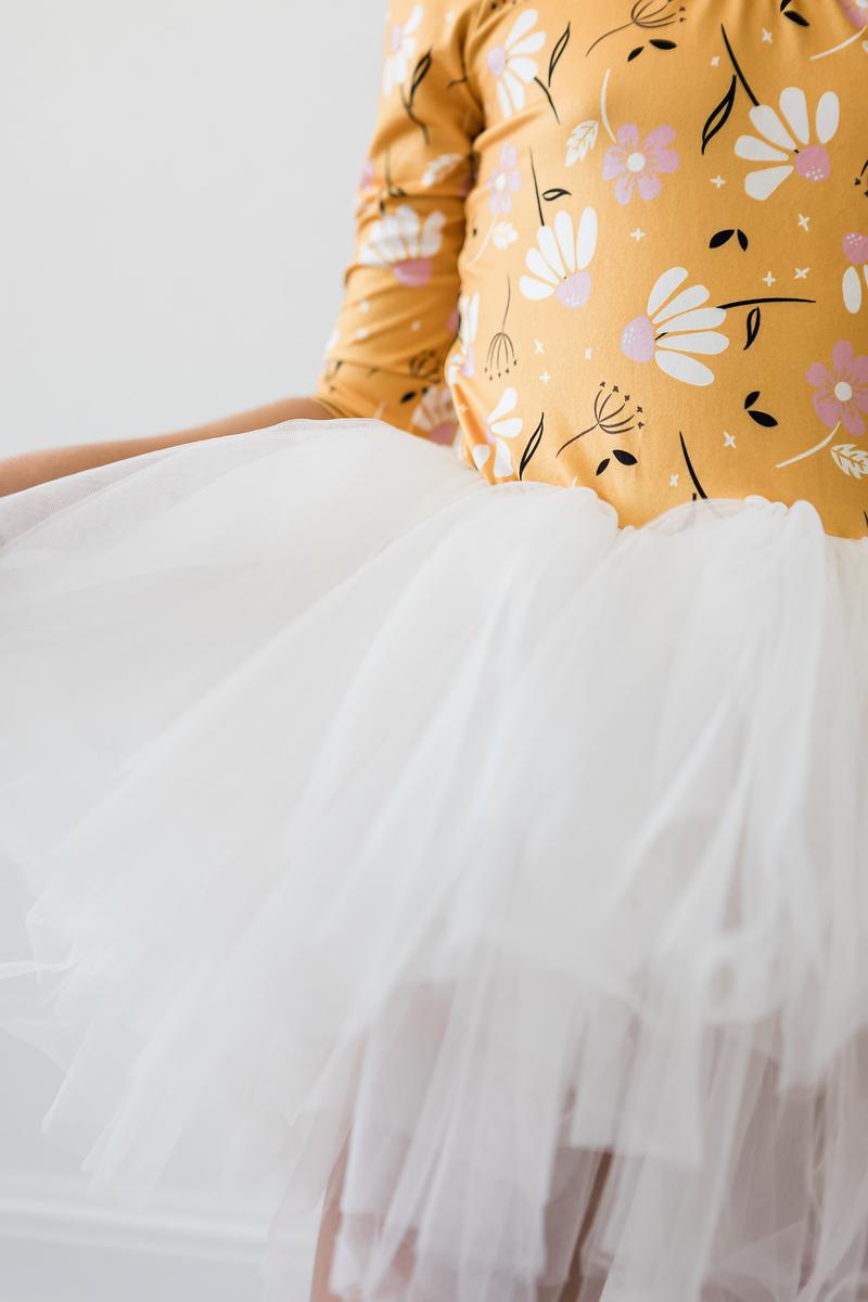Dandelions in Fall 3/4 Tutu Leotard - 5