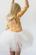 Dandelions in Fall 3/4 Tutu Leotard - 6