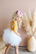 Dandelions in Fall 3/4 Tutu Leotard - 1