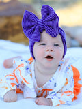 Halloween Bow Print Girls Romper Ruffle Bow Long Sleeve - 3