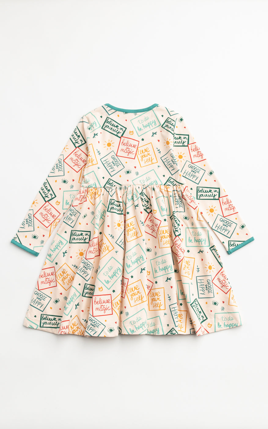 Affirmations Dress