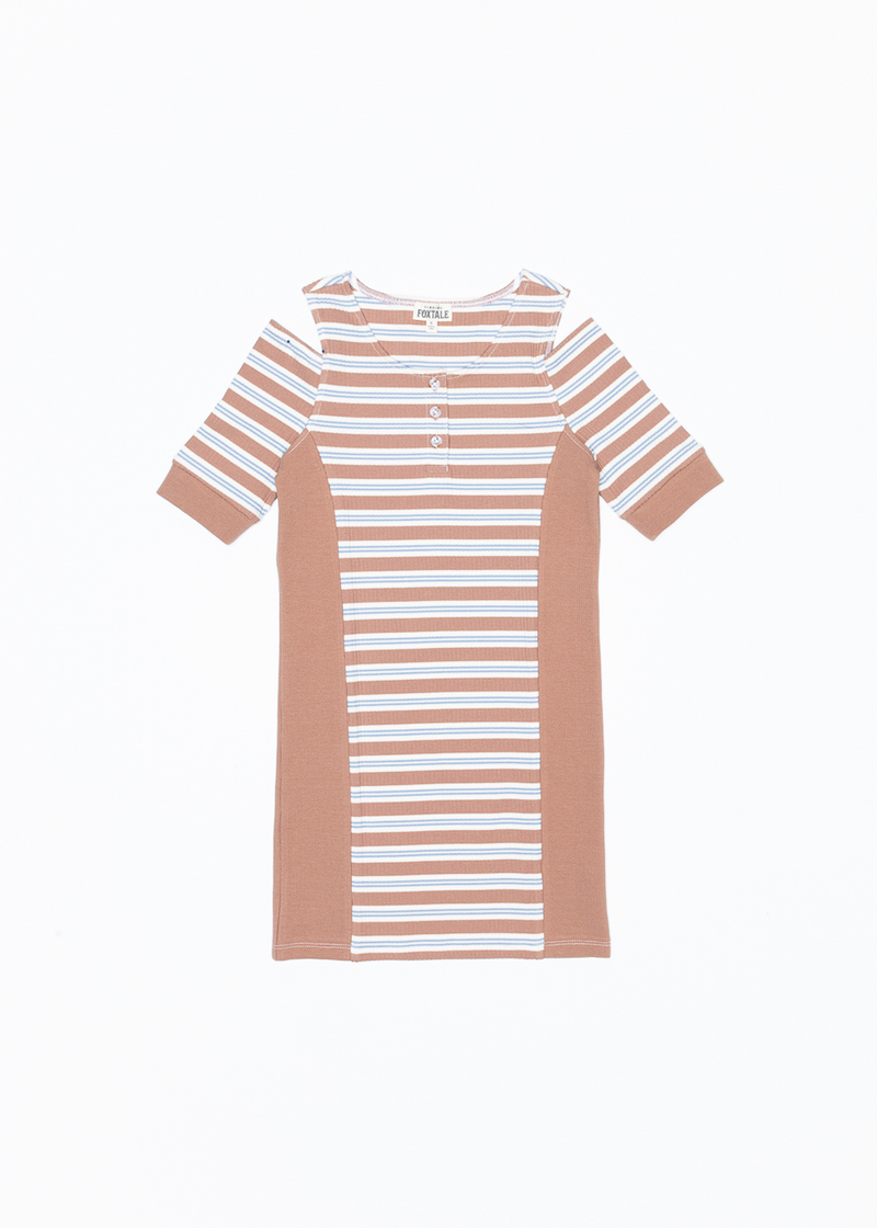 Café Stripe Dress - 2
