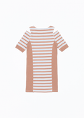 Café Stripe Dress - 5