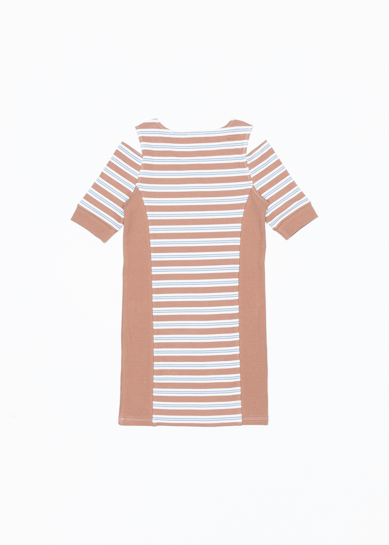 Café Stripe Dress - 5