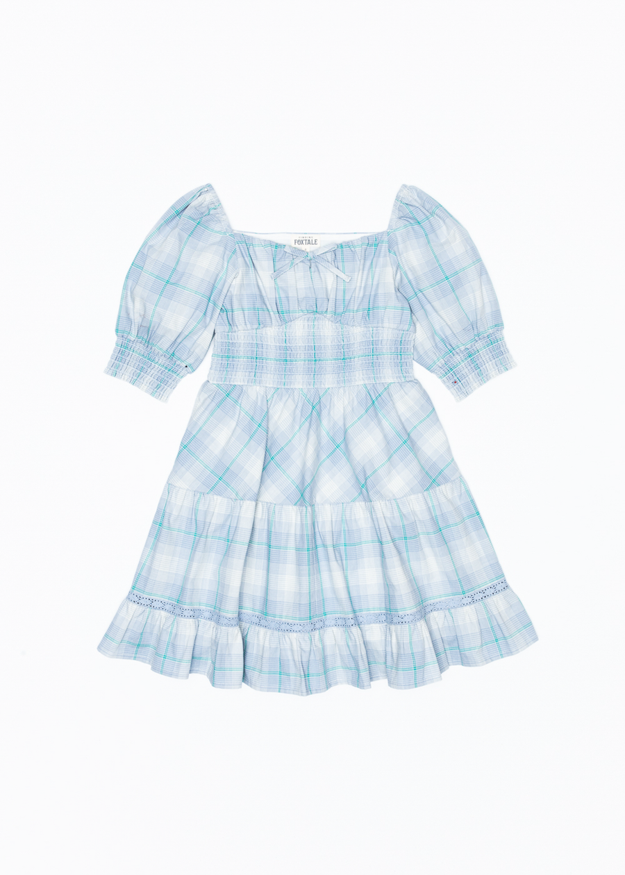 Nelly Plaid Dress