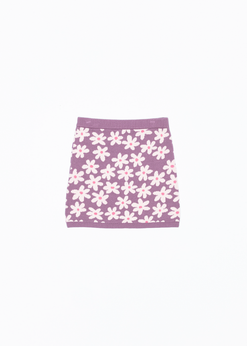 Twiggy Floral Skirt - 2