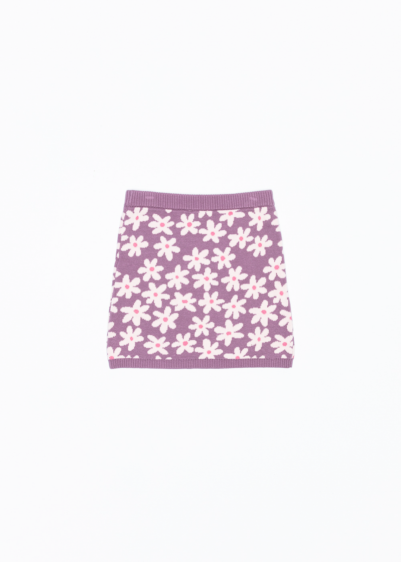 Twiggy Floral Skirt - 4