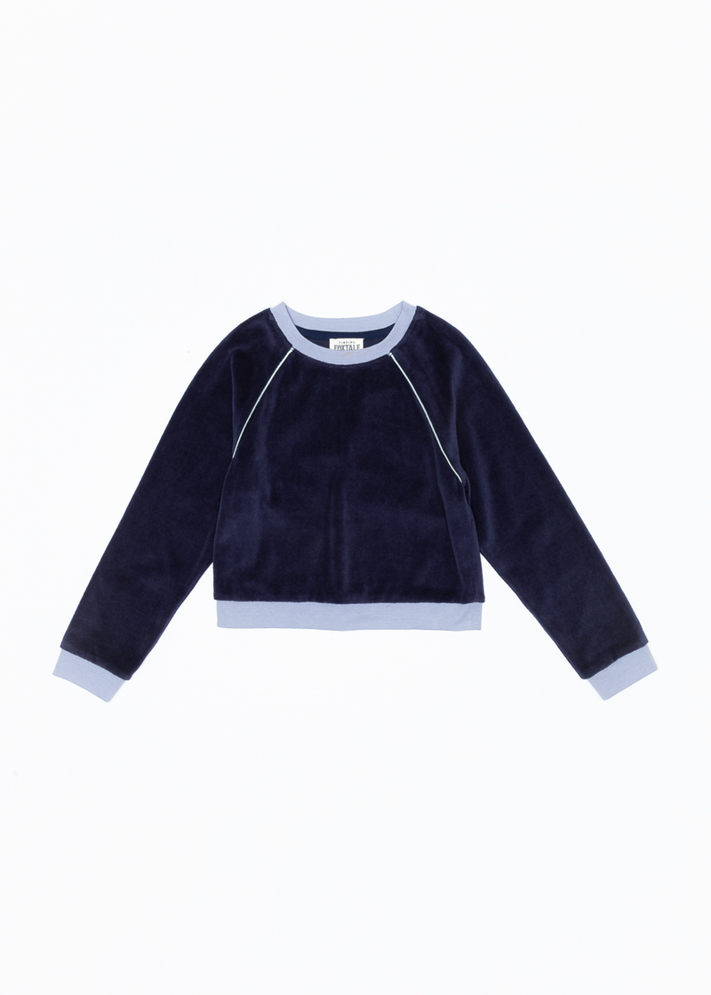 Keep Calm Velour Top - 2